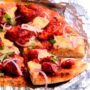 Tandoori-Pizza Tandoori-Pizza