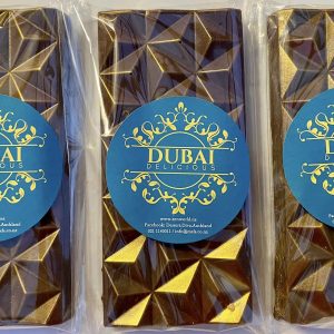 3 x Dubai Chocolate Pistachio with Kunafa (Viral TikTok) - 200g